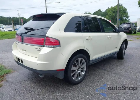 2008 Lincoln Mkx from USA, damaged, VIN 2LMDU88C98BJ20490